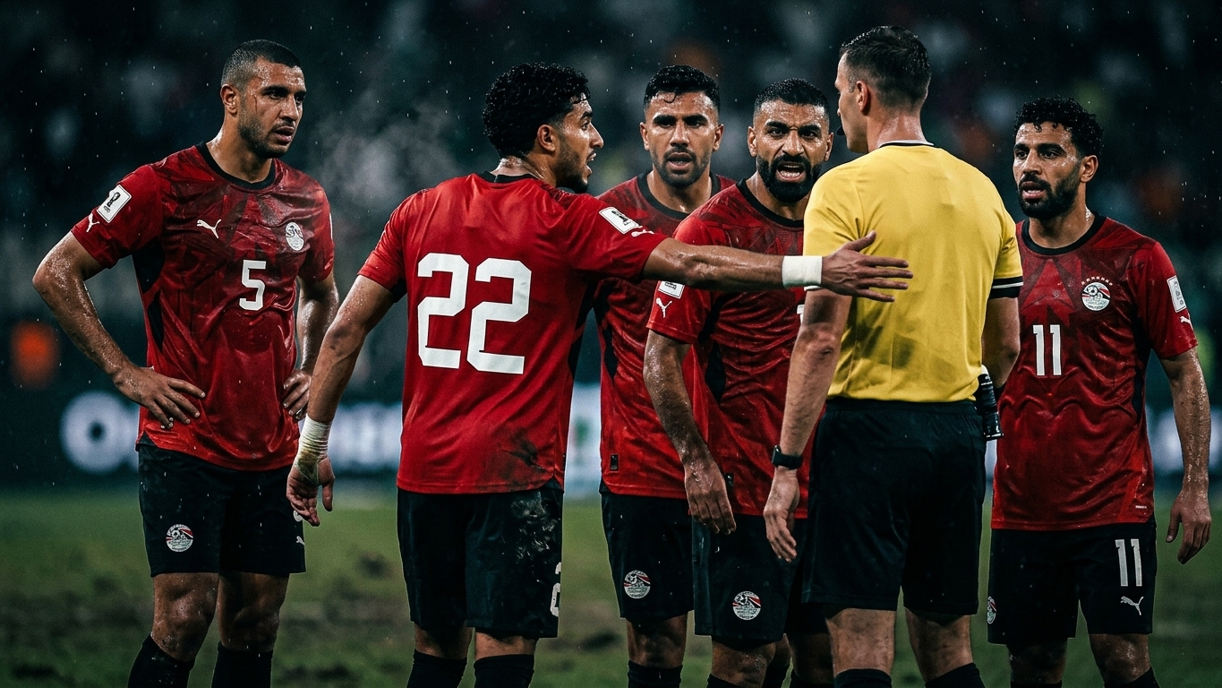 Egypt's Collapse: Fury Over VAR as Argentina Complete Stunning Turnaround