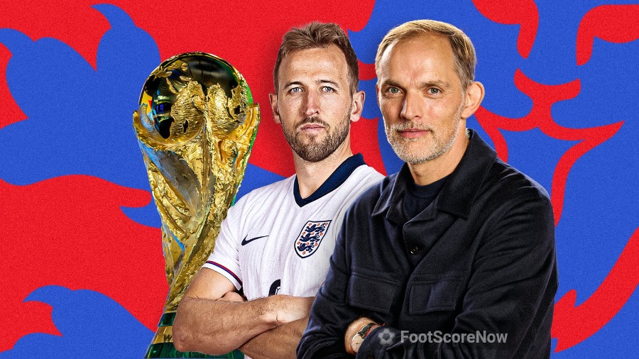England's Routes to the 2026 World Cup Final Revealed