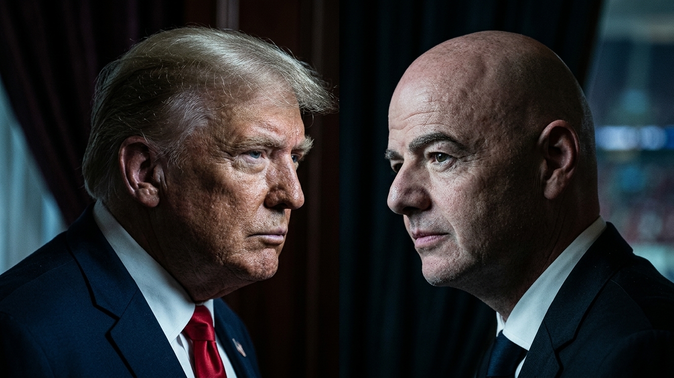 FA's Backing for Infantino Now a Liability After Trump's FIFA Phone Call