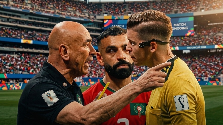 Hossam Hassan Erupts: 'Referee Fixed It for Argentina' After Egypt's Cup Exit