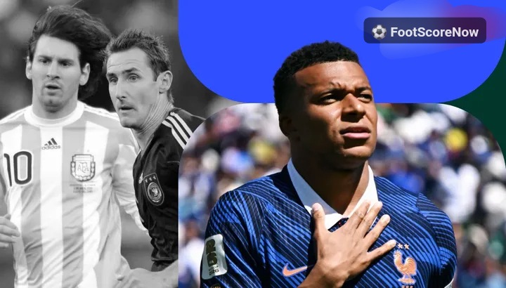 Is Kylian Mbappe the GOAT of World Cup Football?