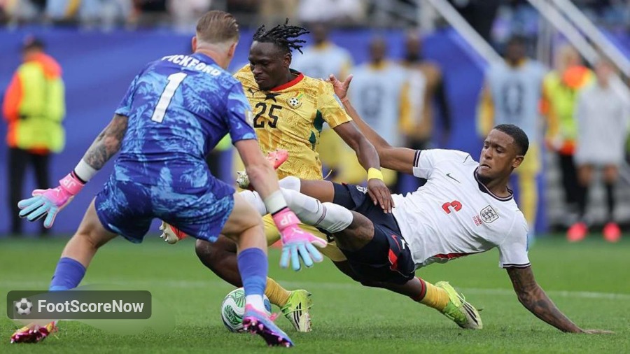 Penalty Controversy: Ghana vs England Match Analysis