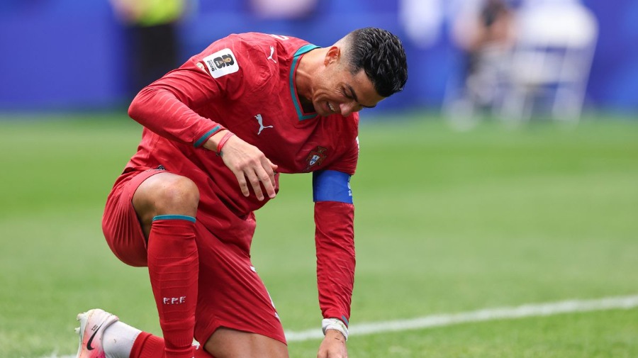Ronaldo Faces Harsh World Cup Reality as Portugal Struggles