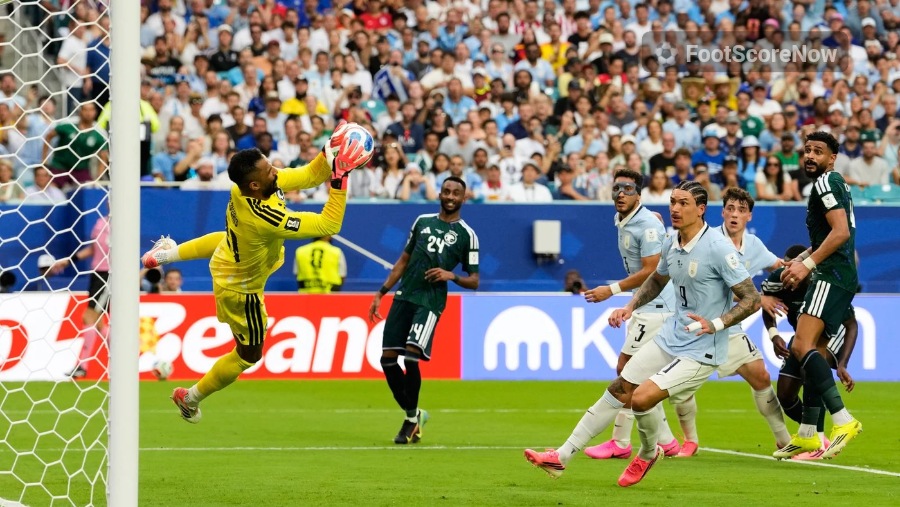 Uruguay Salvages Draw Against Saudi Arabia After Al-Owais's Brilliance