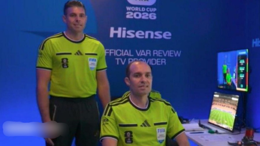 VAR Official Cleared After Controversial Gesture in World Cup Match