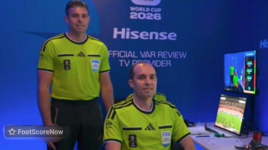 VAR Official Cleared After Controversial Gesture in World Cup Match