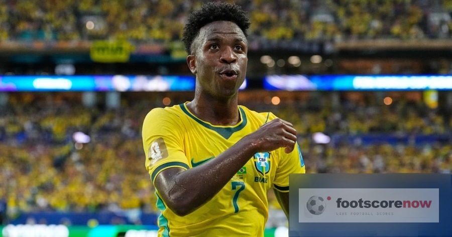VinĂcius JĂșnior Dominates as Brazil Beats Scotland 3-0