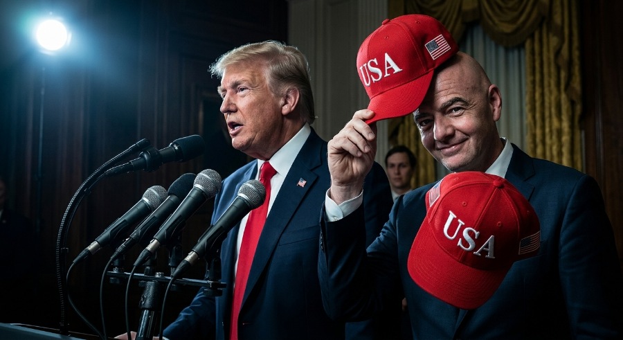 When a President Calls: How Fifa Let Politics Referee the World Cup